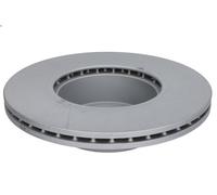 Textar Genuine OE Brake Discs Coated High-Carbon Vented Front 296 mm 92261805