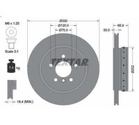 Textar 92265925 Brake Disc