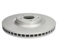 1X Brake disc TEXTAR 92315003 for HYUNDAI i30 FASTBACK (PDE, PDEN) 2 2017-2020