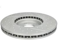 1X Brake disc TEXTAR 92317105 for MINI MINI (F55) 1.2 2014-2017