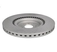 1X Brake disc TEXTAR 92337005 for MERCEDES-BENZ GLS (X166) 3 2015-2019