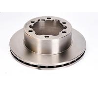 1X Brake disc TEXTAR 93143403 for VW CRAFTER 30-50 Van (2E_) 2 2011-2016