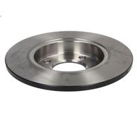 TRW Brake Disc DF1536 - Solid - Fits Audi 80 B2/80 B3, Coupe B2, 90 B2