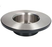 TRW Brake Disc DF1599 - Solid - for Mercedes-Benz Puch G-Class (W461) 2010-2023