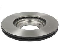 1X Brake disc TRW DF1958 for HYUNDAI PONY (X-2) 1.3 1989-1991