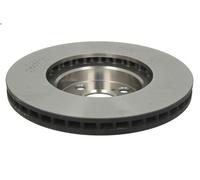 1X Brake disc TRW DF4317 for TOYOTA COROLLA (_E12_) 1.4 2004-2007