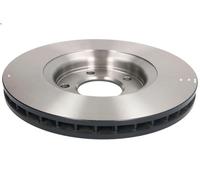 1X Brake disc TRW DF4346 for JEEP CHEROKEE (KJ) 2.8 2002-2008