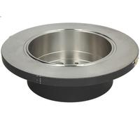 1X Brake disc TRW DF4752 PEUGEOT BOXER Bus 2 2015-2019