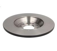 TRW Brake Disc DF4776, Solid, Fits AUDI A6 Allroad C6 (2006-2011) – 1 pc