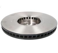 1X Brake disc TRW DF4855S LEXUS GS (_S19_) 3 2005-2011