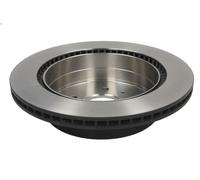 2x Brake Discs Pair Vented fits CHEVROLET CAPTIVA 2.4 Rear 2006 on 303mm Set TRW