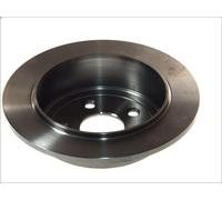 TRW Brake Disc DF6029 - Solid - for Jeep Wrangler III (JK) 3.8 2007-2010
