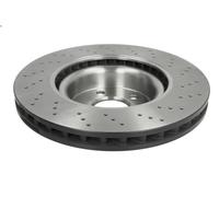 1X Brake disc TRW DF6077S LEXUS IS II (_E2_) 2.2 2005-2012