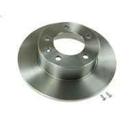 TRW Brake disc solid DF6120 Brake rotor,Brake discs OPEL,RENAULT,NISSAN,Movano B Kastenwagen (X62),Movano B Bus (X62)