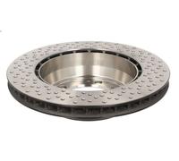 1X Brake disc TRW DF6337S for PORSCHE 911 (996) 3.4 1997-1999