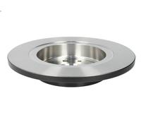 2x Brake disc solid DF6340 TRW for OPEL CHEVROLET