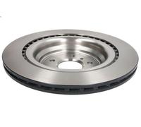 TRW Brake Disc DF6365S - Vented - for Mercedes-Benz M-Class / GL-Class / GLE Coupe - 2x