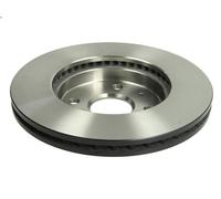 TRW Brake Disc DF6407 - Vented - Set of 2 - Fits Daihatsu/Subaru Boon, Sirion, Materia, Justy IV