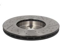 1X Brake disc TRW DF6422 MINI MINI (R56) 2 2011-2013