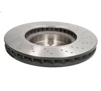 1X Brake disc TRW DF6433S for MERCEDES-BENZ SL (R230) 3 2008-2012