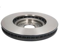 1X Brake disc TRW DF6437 for HONDA ACCORD VIII (CU) 2 2008-2015