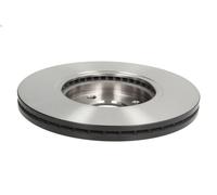 1X Brake disc TRW DF6509 for FORD FIESTA VI Van 1 2014-2017