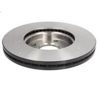 1X Brake disc TRW DF6520 for FORD FIESTA V (JH_, JD_) 2 2005-2008