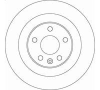 TRW DF6588 Brake disc
