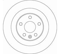 TRW DF6588 Brake disc