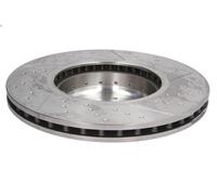 1X Brake disc TRW DF6600S for BMW 1 (F21) 2 2011-2015