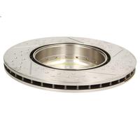 1X Brake disc TRW DF6601S BMW 3 (F30, F80) 2 2011-2018