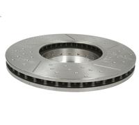 1X Brake disc TRW DF6604S for BMW 1 (F20) 2 2011-2015