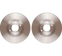 1X Brake disc TRW DF6794 for HYUNDAI i20 II (GB, IB) 1 2016-2020
