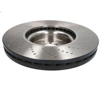 1X Brake disc TRW DF6873S for MERCEDES-BENZ E-CLASS (W212) 4.7 2011-2015