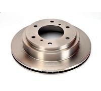 1X Brake disc TRW DF7061S for MITSUBISHI PAJERO II (V3_W) 3.2 2005-2007