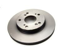 1X Brake disc TRW DF7195 for HONDA CR-Z (ZF) 1.5 2010-2013