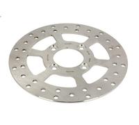 Trw Round Mbk Doodo 125 03 Front Brake Disc Silver