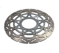 Trw Msw240rac Racing Wave Brake Disc Silver