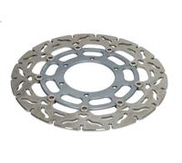 Trw Rac Mst260 Wave Brake Disc Silver