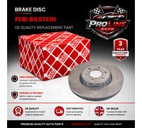 FEBI BILSTEIN 107222 Brake disc