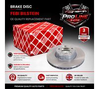 FEBI Bilstein Brake Disc 105721