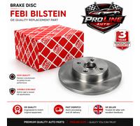 Febi Bilstein Brake Disc 106351 – Rear – OE Matching Quality (Ferdinand Bilstein)
