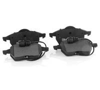 1x Brake Pads Front for AUDI 100,A6 (SENSOR)