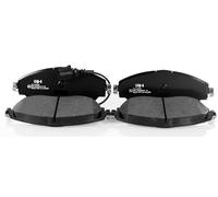 1x Brake Pads Front for AUDI A3, VW GOLF VII, PASSAT, SHARAN