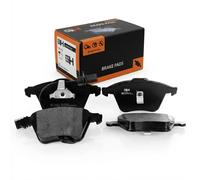 1x Brake Pads Front for AUDI A6 1997-, ALLROAD 2000-