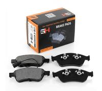 1x Brake Pads Front for AUDI A6 2006-, A8 2002-, VW PHAETON