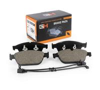 1x Brake Pads Front for Audi A8 2009-