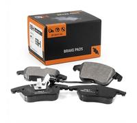 1x Brake Pads Front for AUDI Q3, SEAT ALHAMBRA, VW SHARAN, TIGUAN 2007-