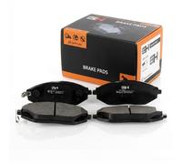 1x Brake Pads Front for CHEVROLET SPARK 2010-