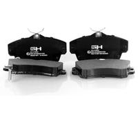 1x Brake Pads Front for Chrysler PT-Cruiser 2001-